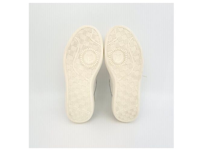 Louis Vuitton Groovy Plattform Sneakers von LV Weiß - Ansicht 9
