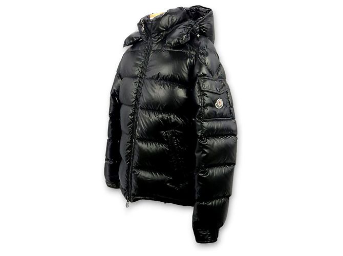 Moncler Maya Down Jacket Black - view 2