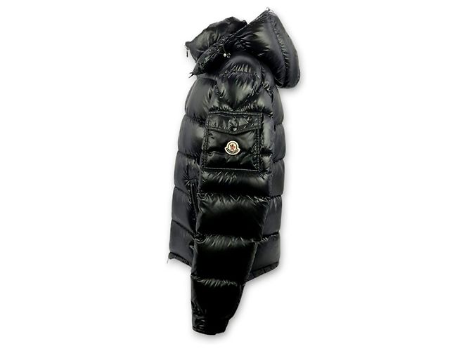 Moncler Maya Down Jacket Black - view 3