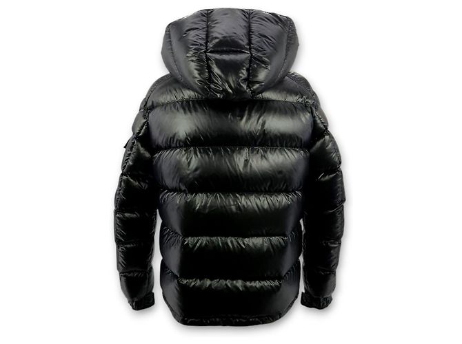 Moncler Maya Down Jacket Black - view 4