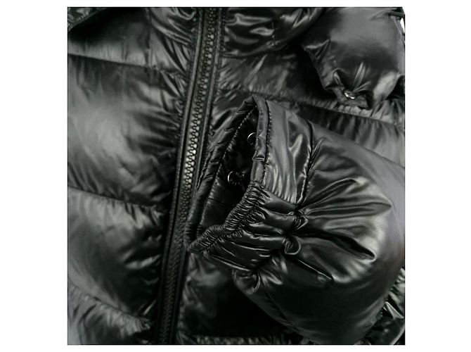 Moncler Maya Down Jacket Black - view 5
