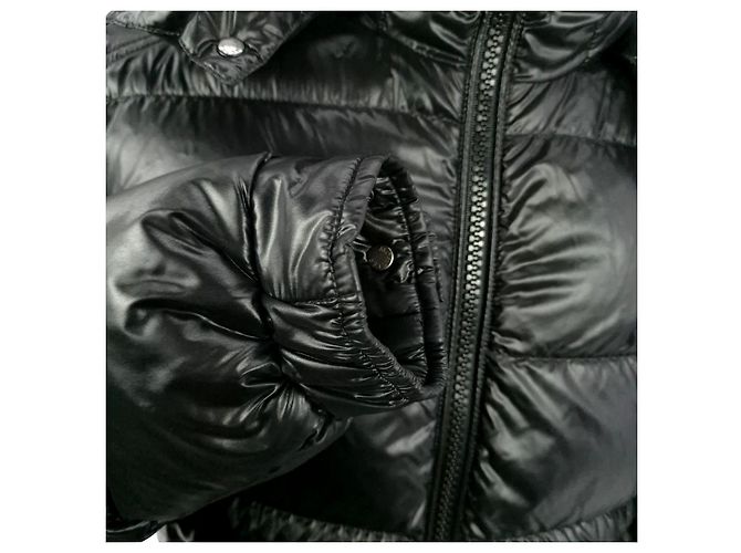 Moncler Maya Down Jacket Black - view 6