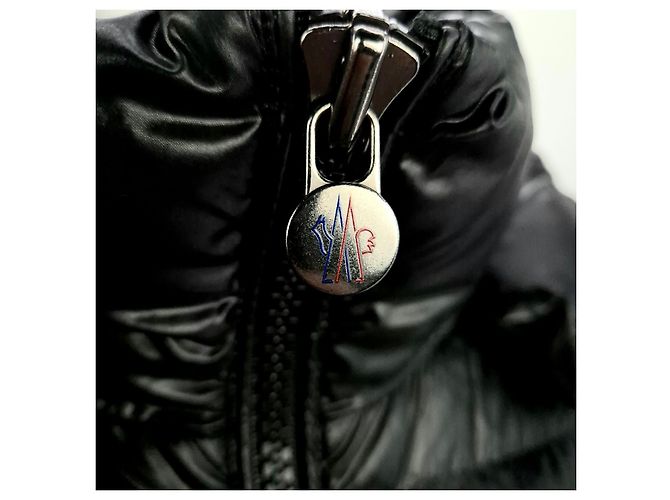 Moncler Maya Down Jacket Black - view 7