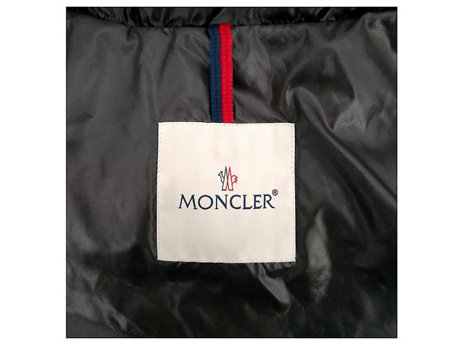 Moncler Maya Down Jacket Black - view 9