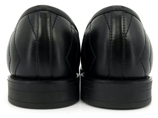 Gucci Mocassini Marmont Nero - vista 5