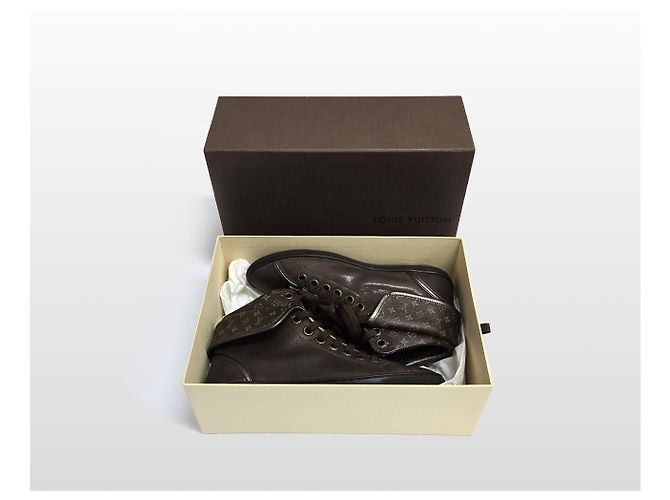 Louis Vuitton Brea Falt-Sneaker für Damen Braun - Ansicht 10