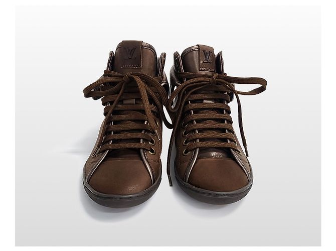 Louis Vuitton Brea Falt-Sneaker für Damen Braun - Ansicht 9