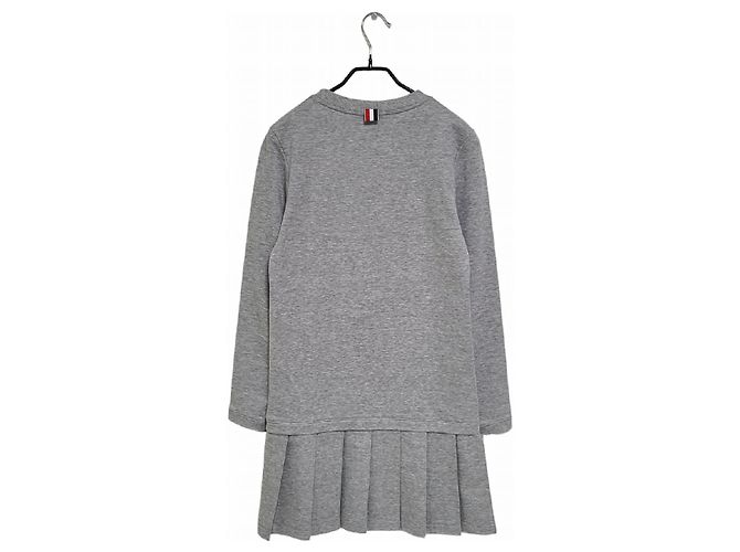 Thom Browne Abito T-shirt Donna Marrone - vista 2