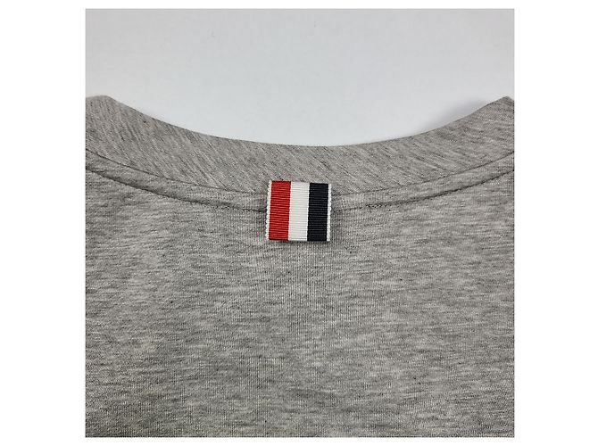 Thom Browne Abito T-shirt Donna Marrone - vista 5
