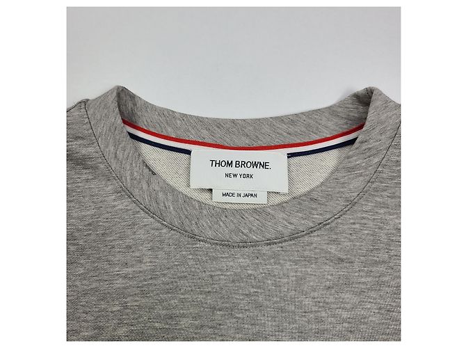 Thom Browne Abito T-shirt Donna Marrone - vista 6