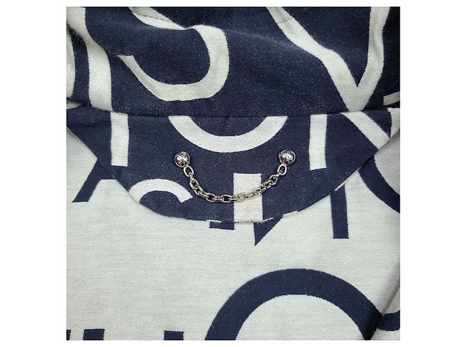 Louis Vuitton Packbare Galaxy Letters Kapuzenjacke Blau - Ansicht 5