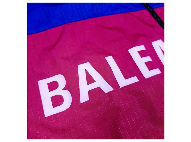 Day Balenciaga Oversized Popeline-Jacke Mehrfarben - Ansicht 3