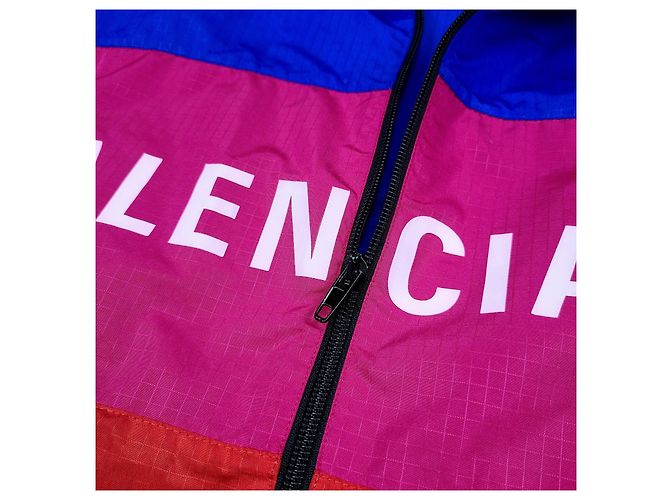 Day Balenciaga Oversized Popeline-Jacke Mehrfarben - Ansicht 4