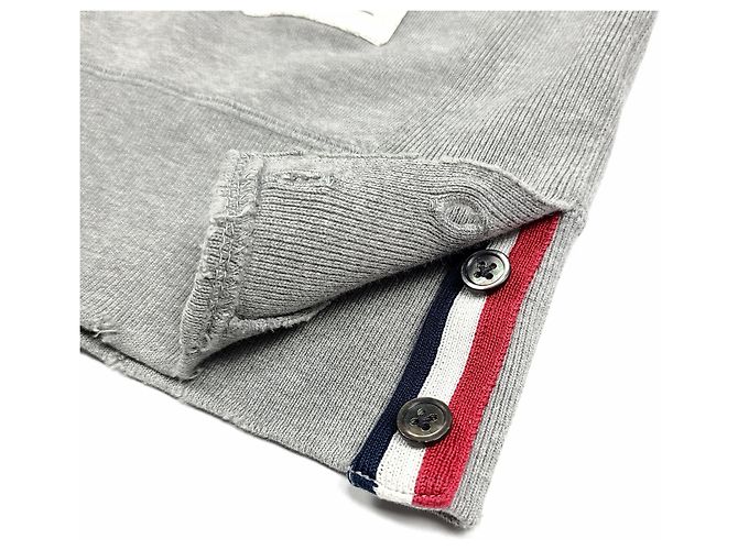 Thom Browne Vintage Sweatshirt mit Used-Look Braun - Ansicht 5