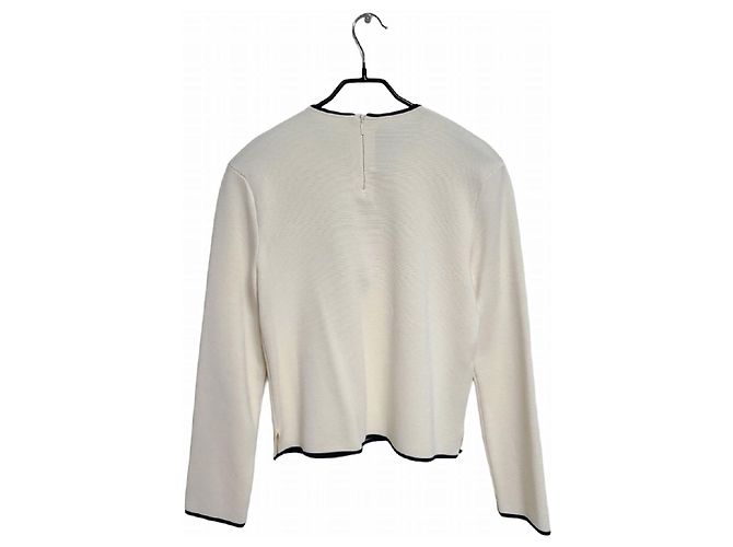 Gucci KAI Mujer Tejido Oso de Peluche Blanco - vista 2