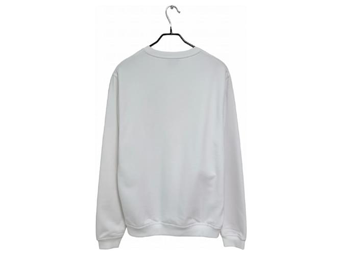 Hermès SCUB Fleece Sweatshirt Weiß - Ansicht 2