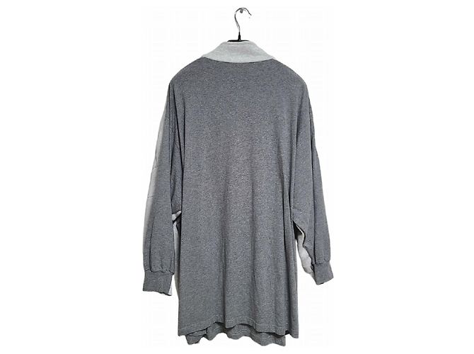 Day Balenciaga Oversized Hybrid Anorak T-Shirt Regenbogenflagge Braun - Ansicht 2