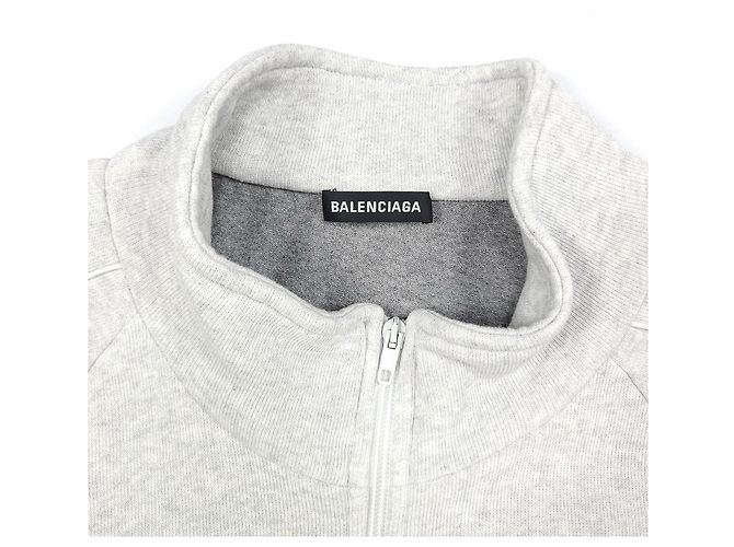 Day Balenciaga Oversized Hybrid Anorak T-Shirt Regenbogenflagge Braun - Ansicht 5