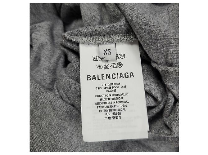 Day Balenciaga Oversized Hybrid Anorak T-Shirt Regenbogenflagge Braun - Ansicht 6