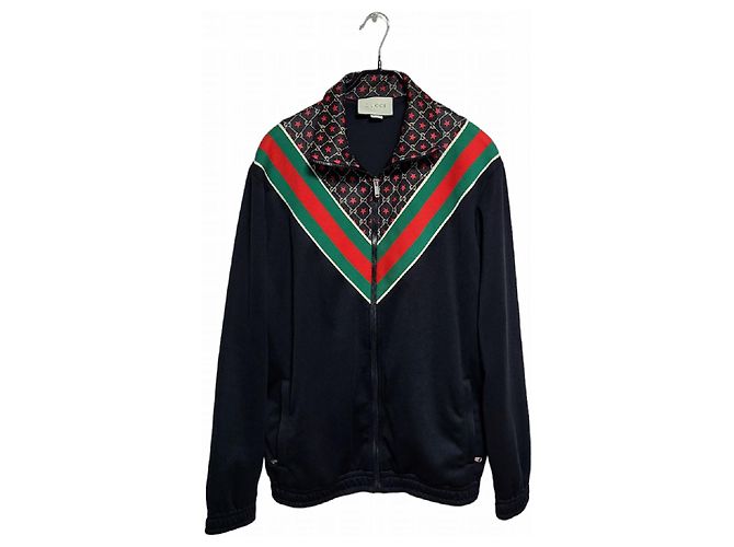 Gucci Stern-Jacquard-Trainingsset Schwarz - Ansicht 2