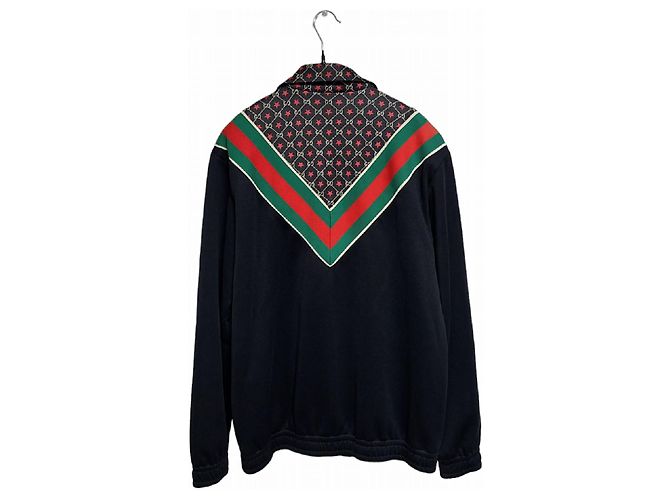 Gucci Stern-Jacquard-Trainingsset Schwarz - Ansicht 3