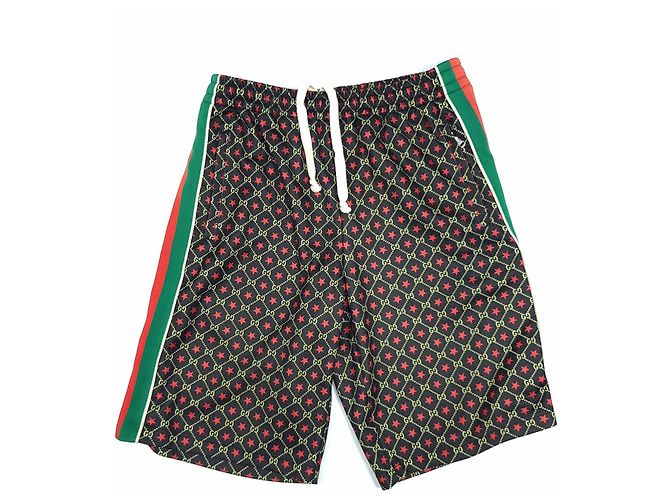 Gucci Stern-Jacquard-Trainingsset Schwarz - Ansicht 5