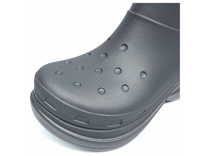 Day Balenciaga Bottes en caoutchouc Crocs Marron - vue 4