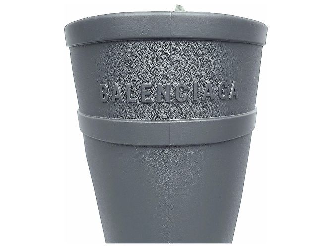 Day Balenciaga Bottes en caoutchouc Crocs Marron - vue 5