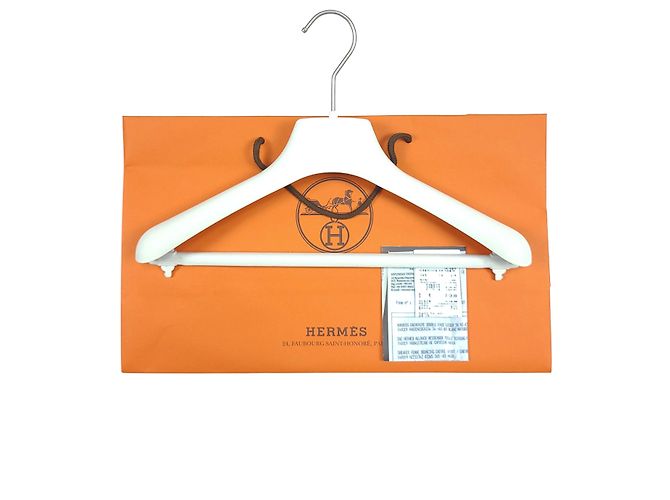 Hermès Chaqueta Blouson de Cachemira para Mujer Blanco Natural - vista 7