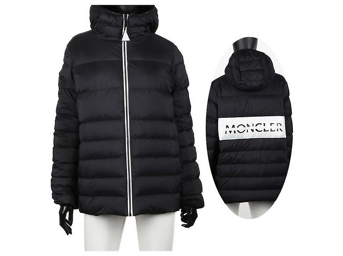 Chaqueta corta con capucha Pluvise de Moncler Negro - vista 6