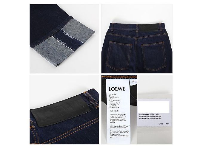 Loewe Fisherman Denim Blau - Ansicht 10