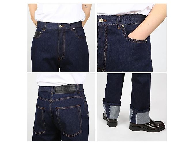 Loewe Fisherman Denim Blau - Ansicht 3