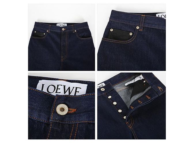 Loewe Fisherman Denim Blau - Ansicht 4