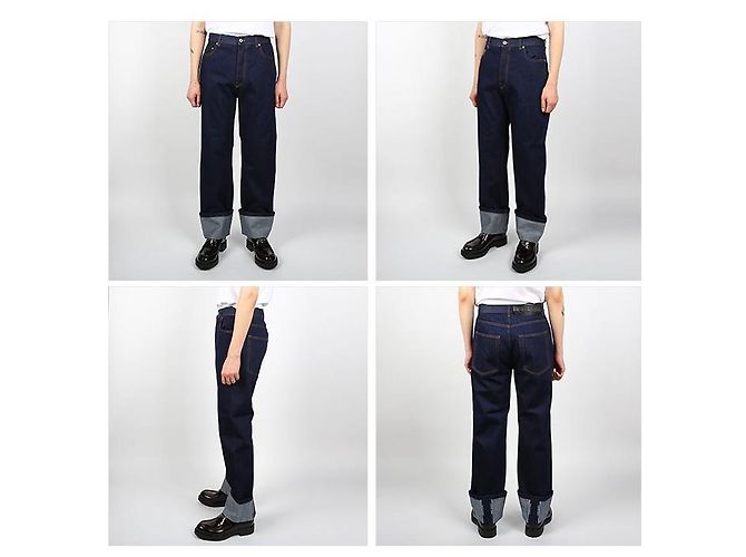 Loewe Fisherman Denim Blau - Ansicht 7