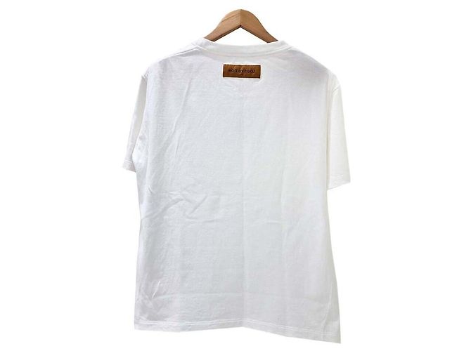 Louis Vuitton T-shirt à manches courtes avec logo - vue 2
