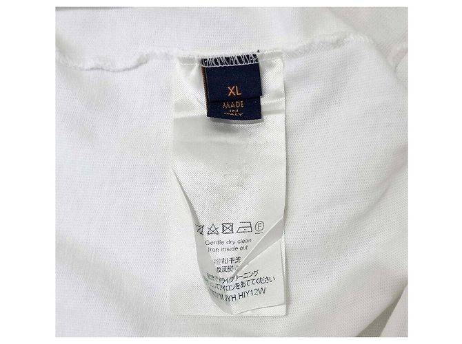 Louis Vuitton T-shirt à manches courtes avec logo - vue 4
