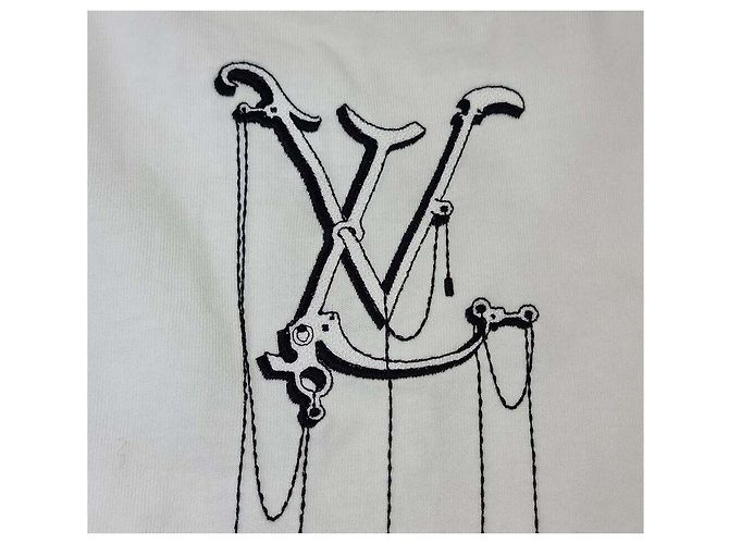 Louis Vuitton T-shirt à manches courtes avec logo - vue 5