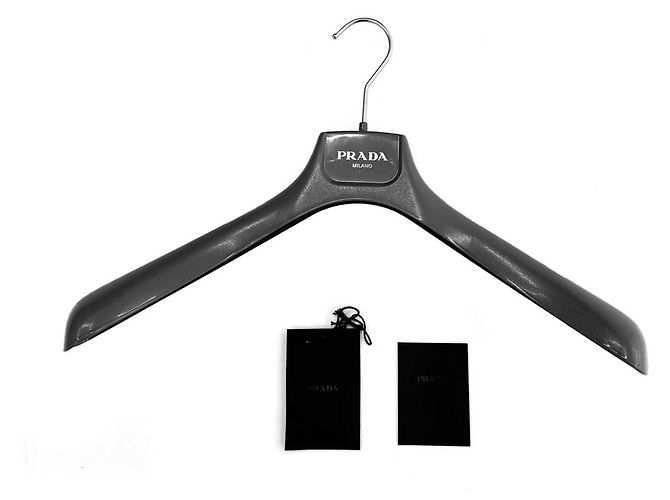 Prada Giacca Bomber Varsity in Re-Nylon con Patch Logo da Uomo Nera Nero - vista 18