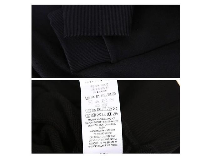 Burberry Sweatshirt avec logo TB Noir - vue 3
