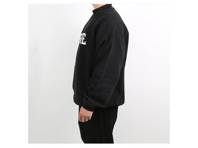 Balenciaga Slogan Print Sweatshirt - view 10