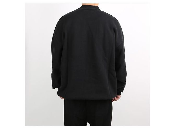 Balenciaga Slogan Print Sweatshirt - view 11