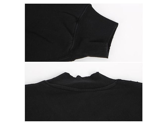 Balenciaga Slogan Print Sweatshirt - view 13