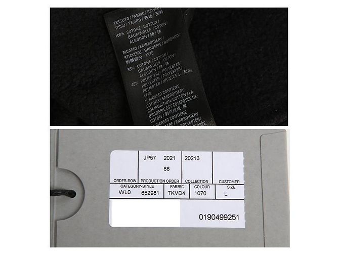Balenciaga Slogan Print Sweatshirt - view 14