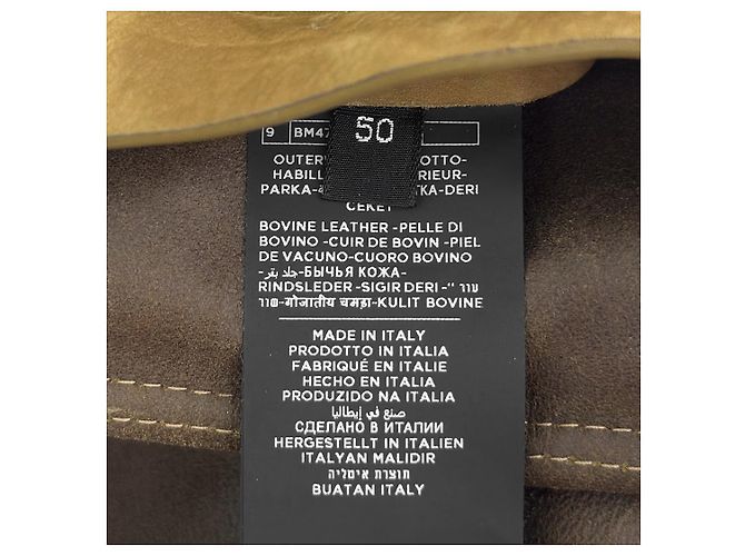 Tom Ford Buffelleder Wildleder Trucker Arbeitsjacke Camel Braun - Ansicht 11
