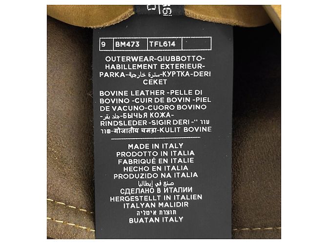 Tom Ford Buffelleder Wildleder Trucker Arbeitsjacke Camel Braun - Ansicht 12