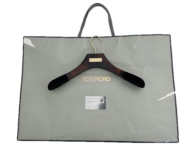 Tom Ford Buffelleder Wildleder Trucker Arbeitsjacke Camel Braun - Ansicht 13