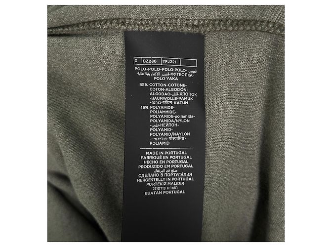 Tom Ford T-Shirt mit Polo-Kragen aus Frottee kurzärmelig khaki Braun - Ansicht 8