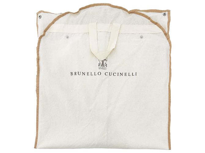 Casaco indispensável de shearling de pele de cordeiro e pele de raposa feminina Brunello Cucinelli - vista 11