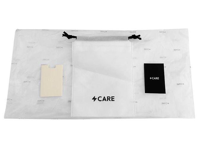 Balenciaga Graue, gewaschene, weite gerade Jeans Braun - Ansicht 13
