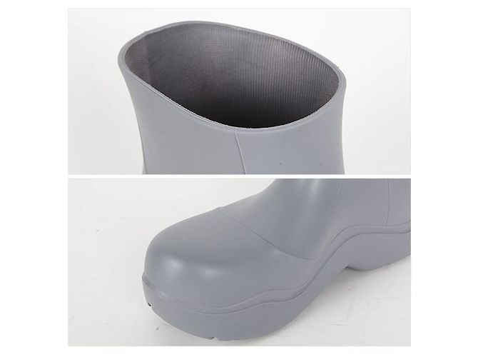 Bottega Veneta Botas de lluvia Puddle Castaño - vista 13